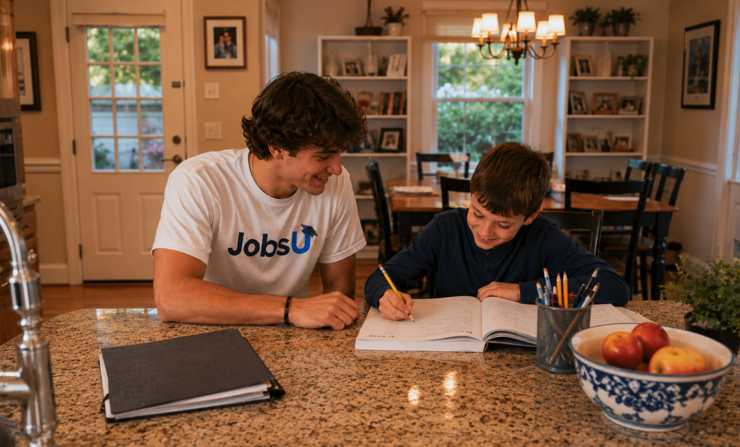 College student tutoring